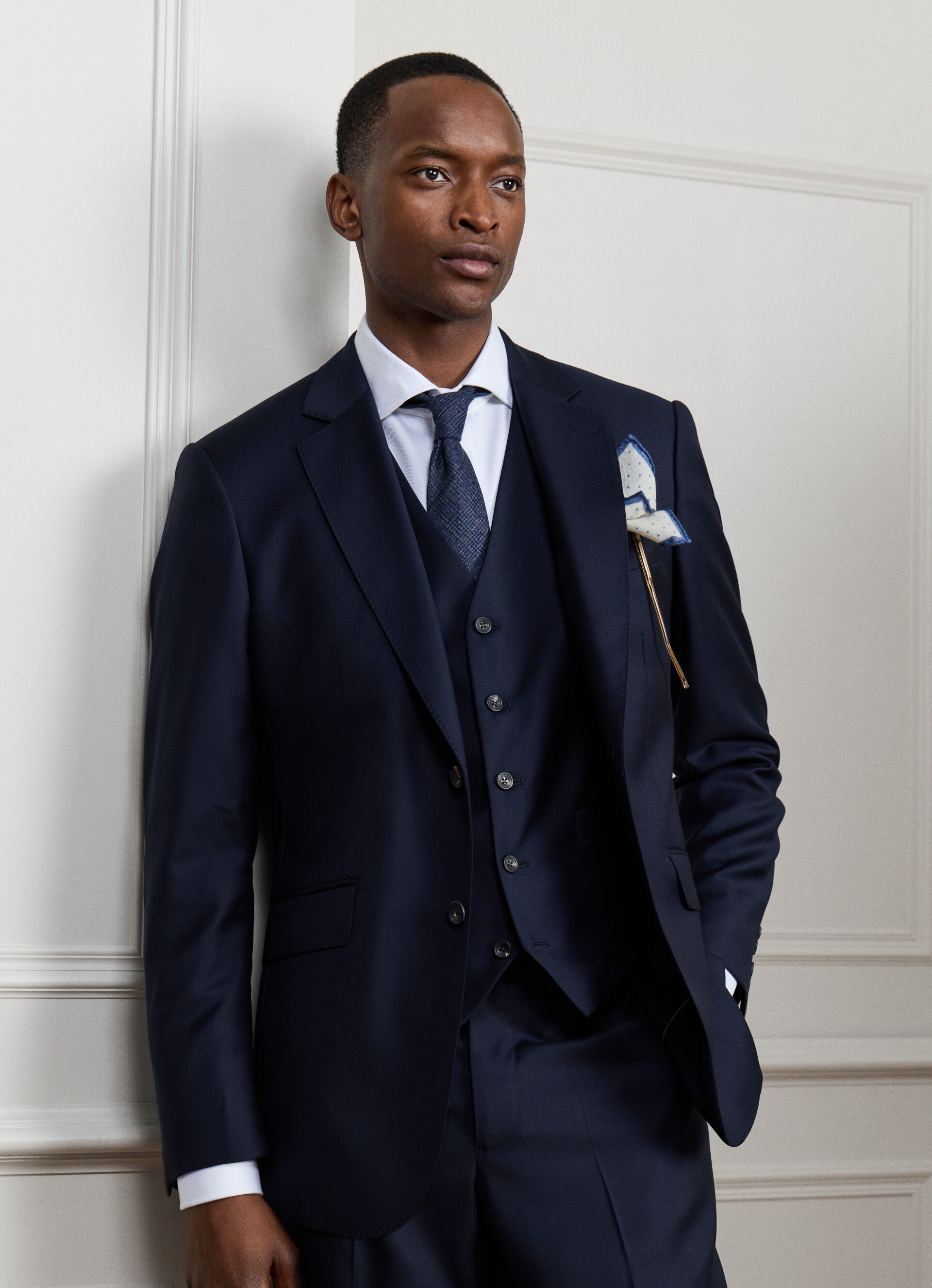Wool Waistcoat - Woven In Italy | Hackett London