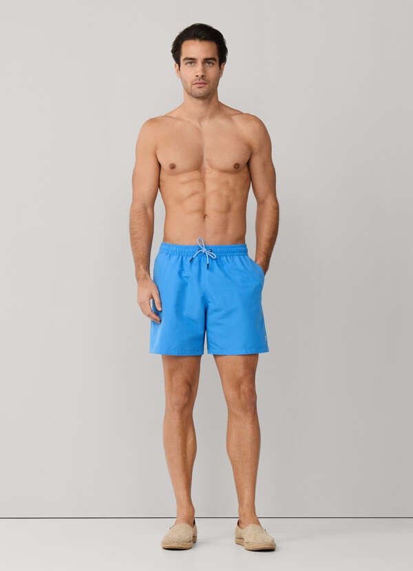 Icon Branded Swim Short - 2 Icon Branded Swim Short - 2