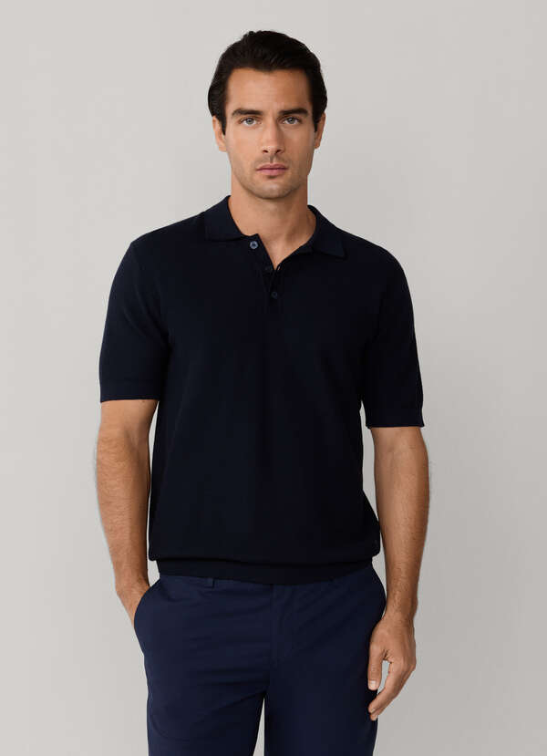 Classic Fit Short Sleeve Knit  Polo - 2