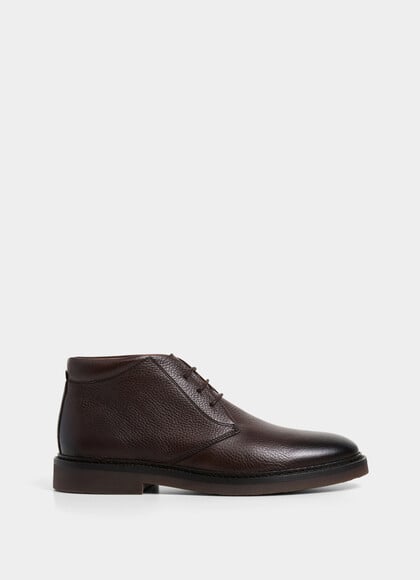 Leather Elsted Chukka Boots