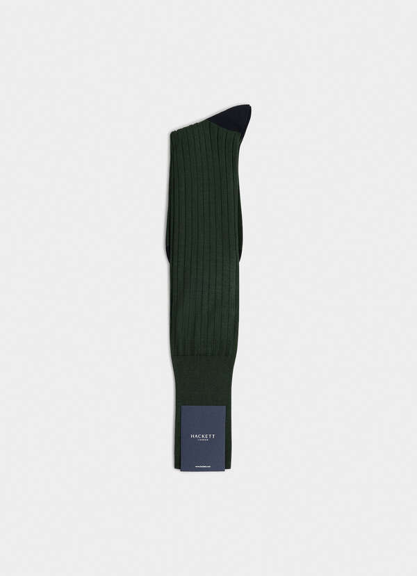 Mercerised Cotton Sock Long - 2