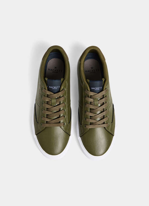 Blake Adventure Leather and Suede Trainers - 2 Blake Adventure Leather and Suede Trainers - 2