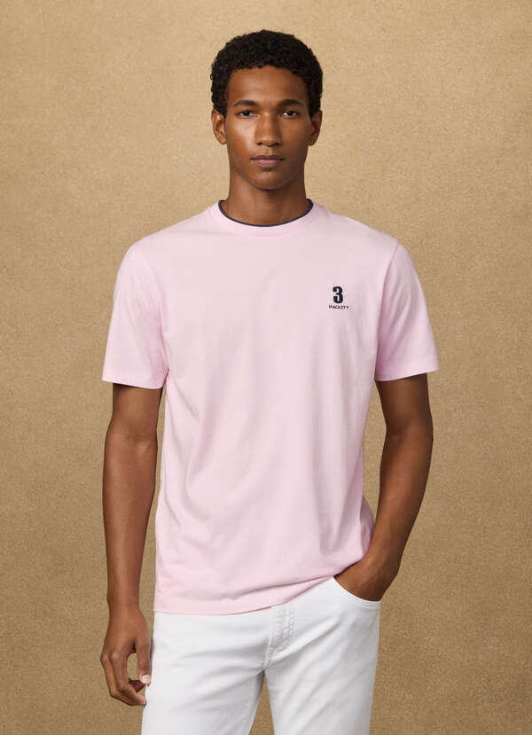 Classic Fit Short Sleeve Number T-Shirt - 2