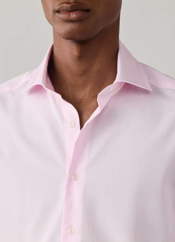 Tailored Fit Formal Poplin Shirt - 2