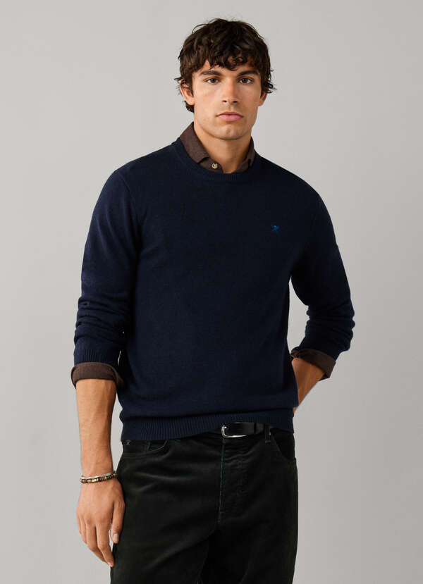 Lambswool Crew Neck Jumper