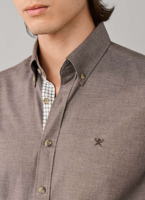 Tailored Fit Multi Trim Flannel Shirt - 2 Tailored Fit Multi Trim Flannel Shirt - 2