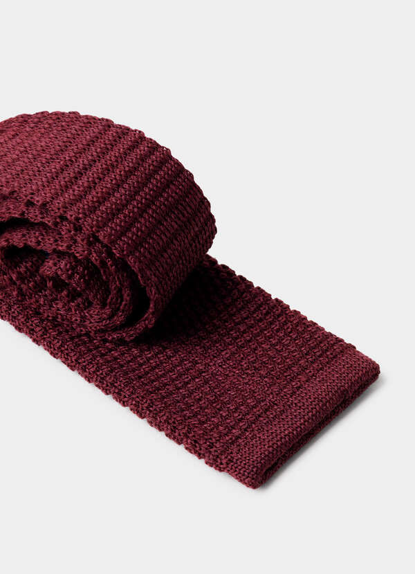 Wool Knit Tie - Made in Italy - 2