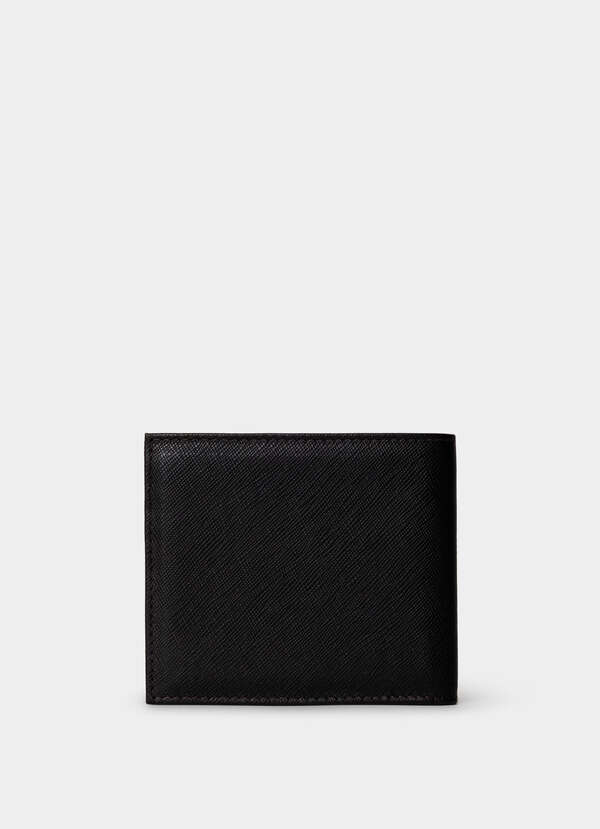 Saffiano Leather Billfold Wallet - 2
