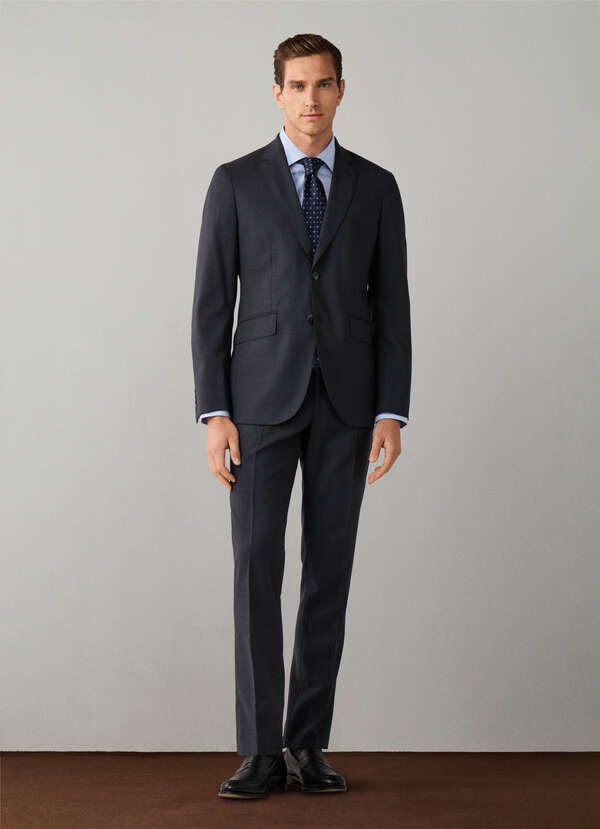 Wool Stretch Travel Blazer - Woven in Italy Wool Stretch Travel Blazer - Woven in Italy