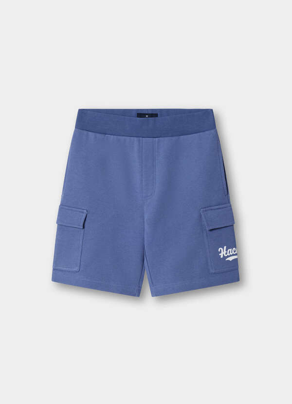 Classic Fit Cargo Shorts