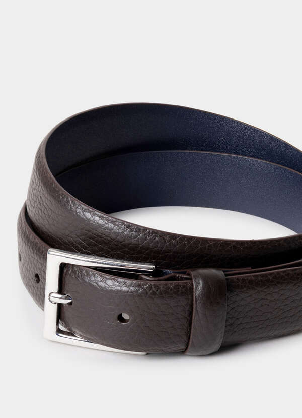 Pebble Leather Belt - 2