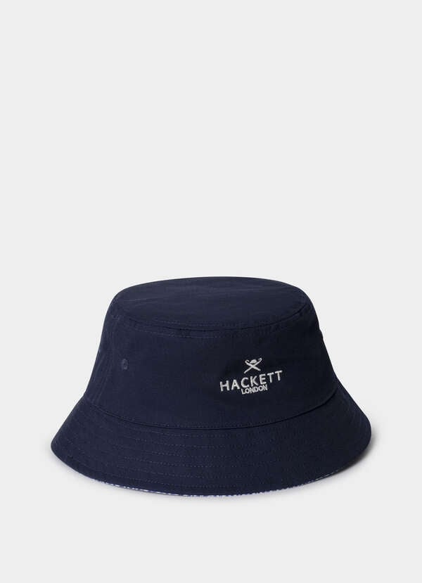 Reversible Branded Bucket Hat