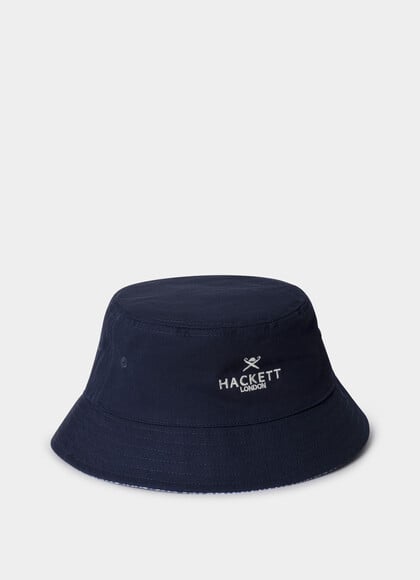 Reversible Branded Bucket Hat