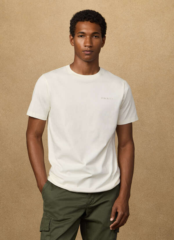 Classic Fit Branded T-Shirt - 2 Classic Fit Branded T-Shirt - 2