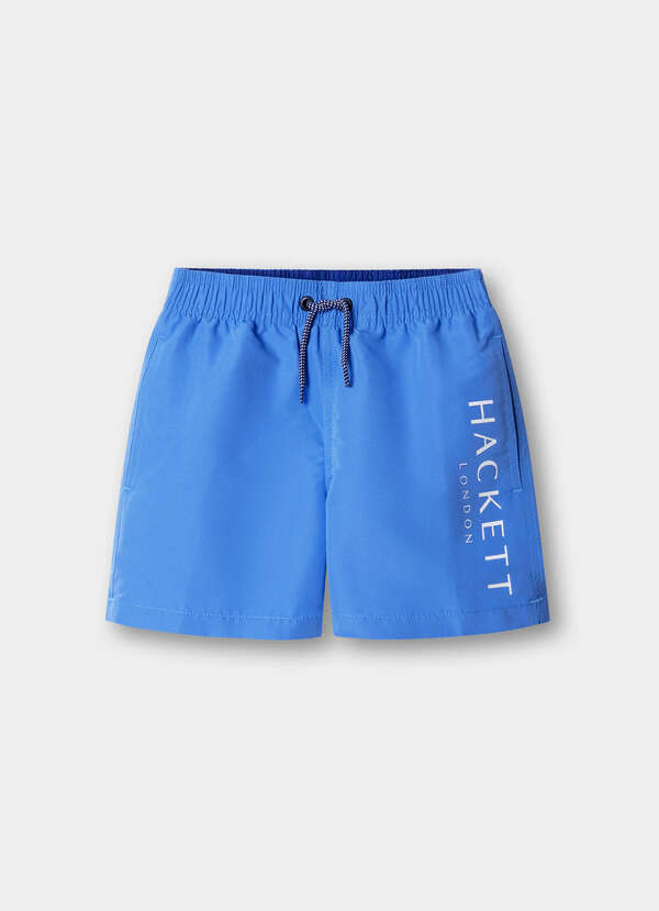 Solid Swim Trunks