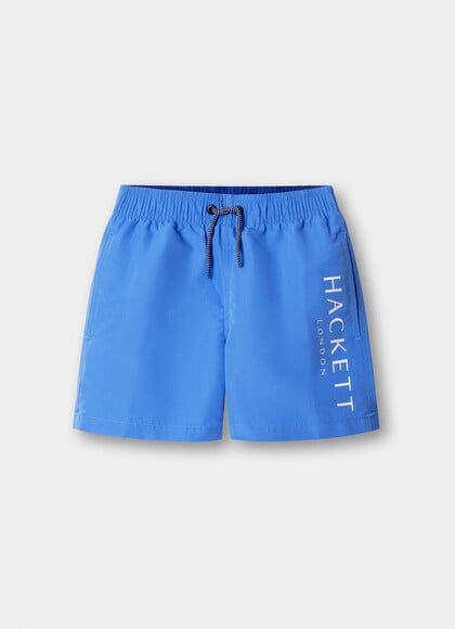 Solid Swim Trunks