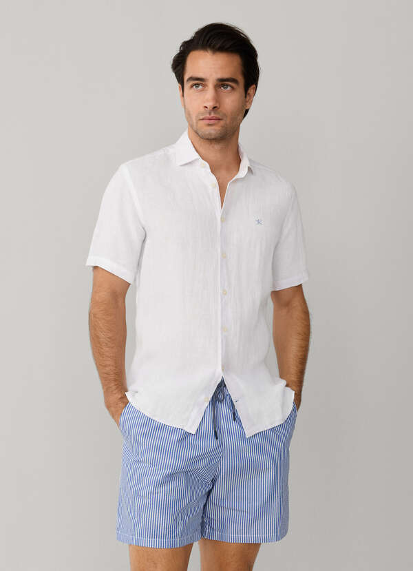 Seersucker Swim Shorts Seersucker Swim Shorts