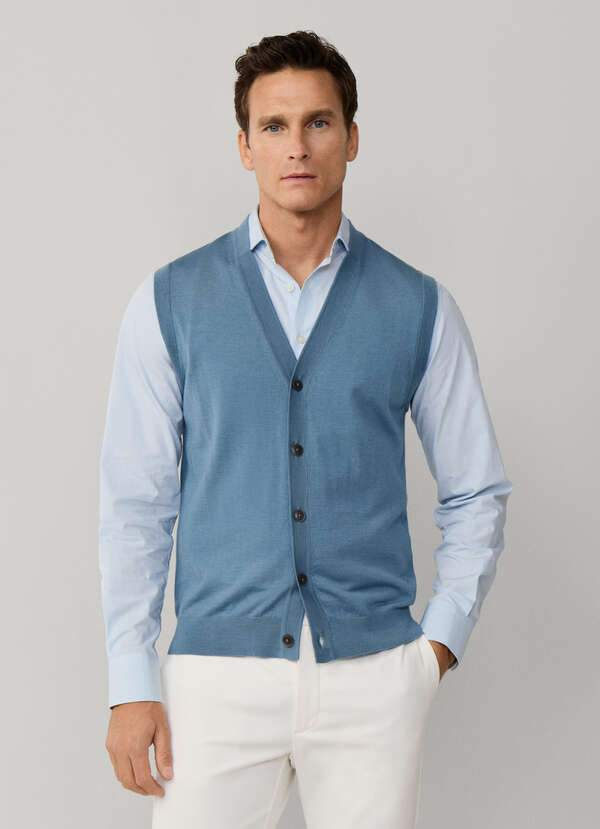Merino Wool Waistcoat - 2 Merino Wool Waistcoat - 2