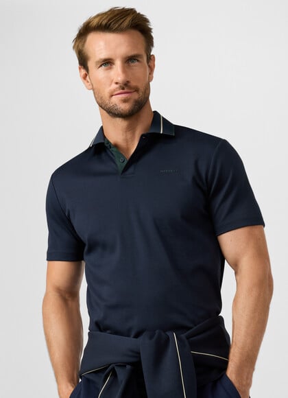 Classic Fit Short Sleeve Multi Tipping Polo
