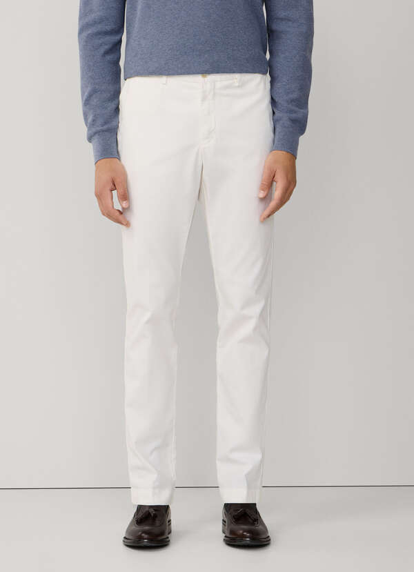 Slim Fit Kensington Textured Chino - 2