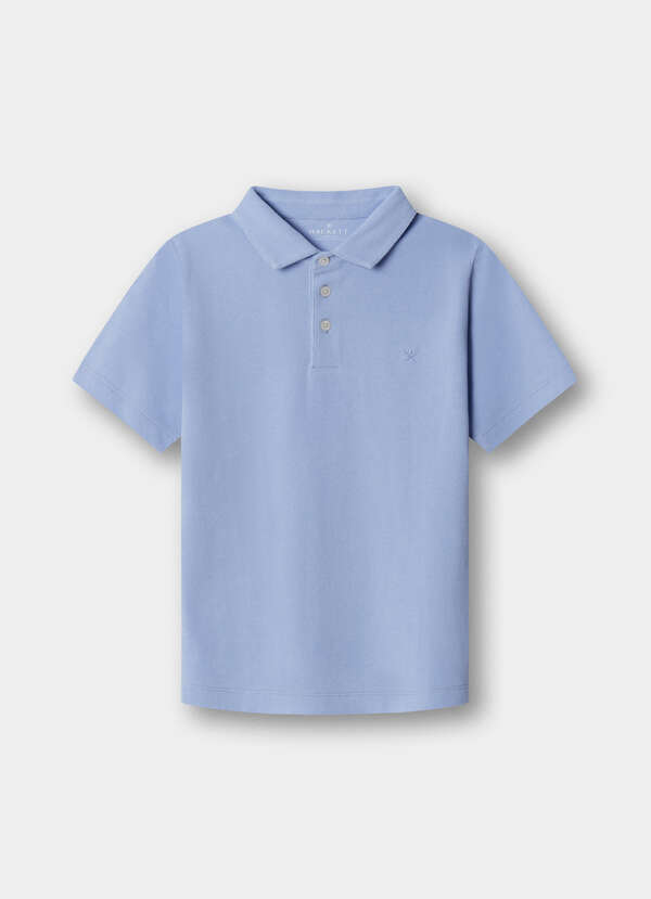Classic Fit Short Sleeve Solid Pique Polo