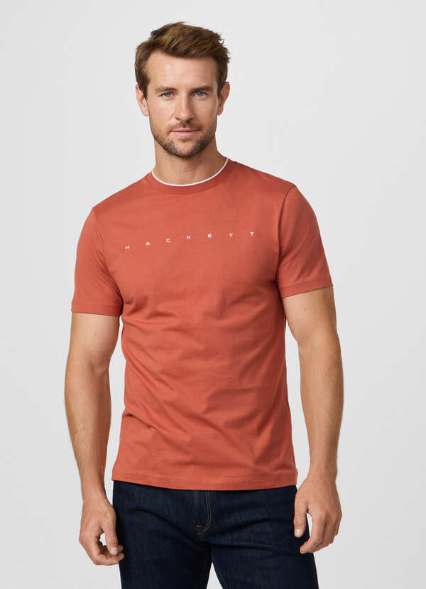Classic Fit Short Sleeve Branded T-Shirt - 2