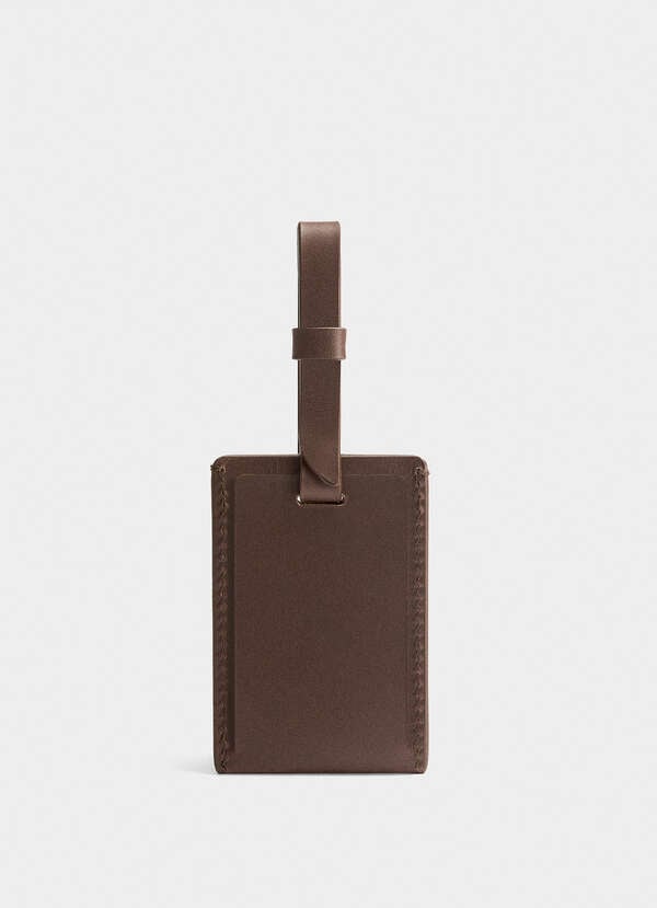 Leather Luggage Tag - 2 Leather Luggage Tag - 2