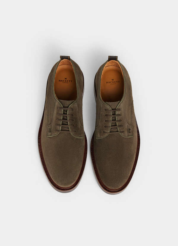 Egmont Fine Suede Shoe - 2