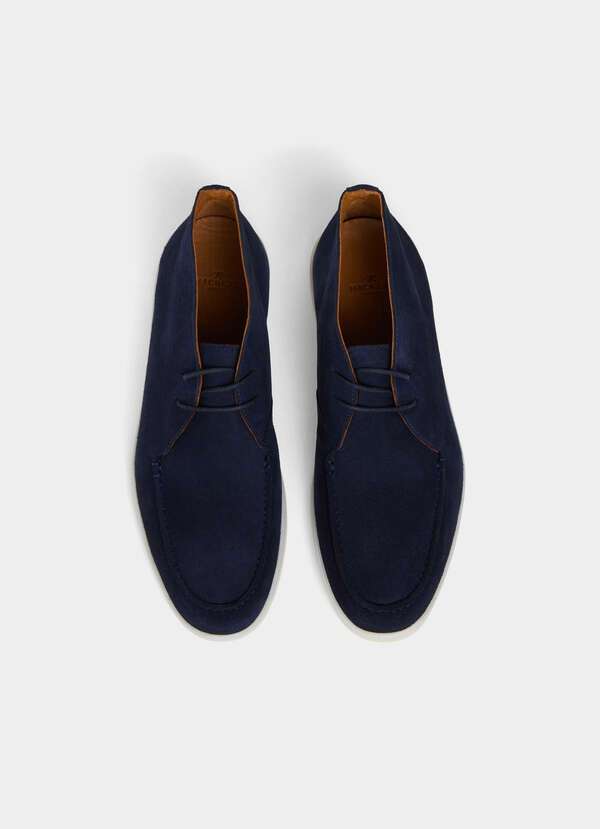 Martins Suede Chukka Boot - 2