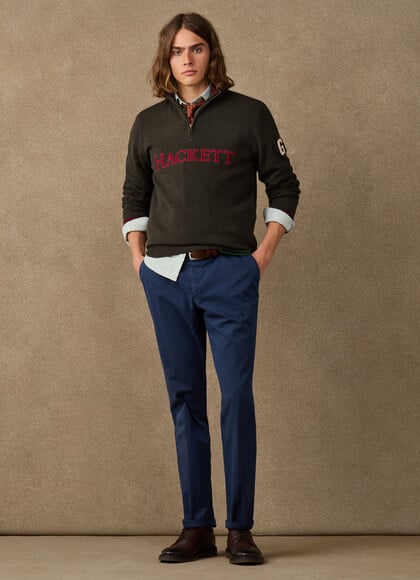 Slim Fit Kensington Heritage Chino