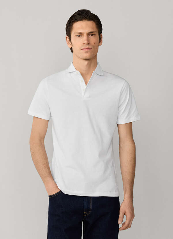 Classic Fit Short Sleeve Pima Polo - 2