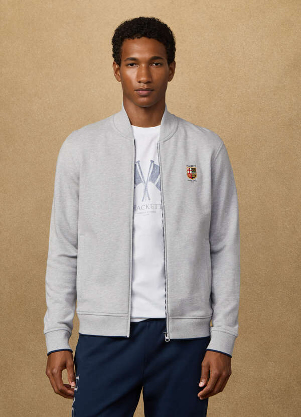 LRC Full Zip Bomber Sweat - 2 LRC Full Zip Bomber Sweat - 2