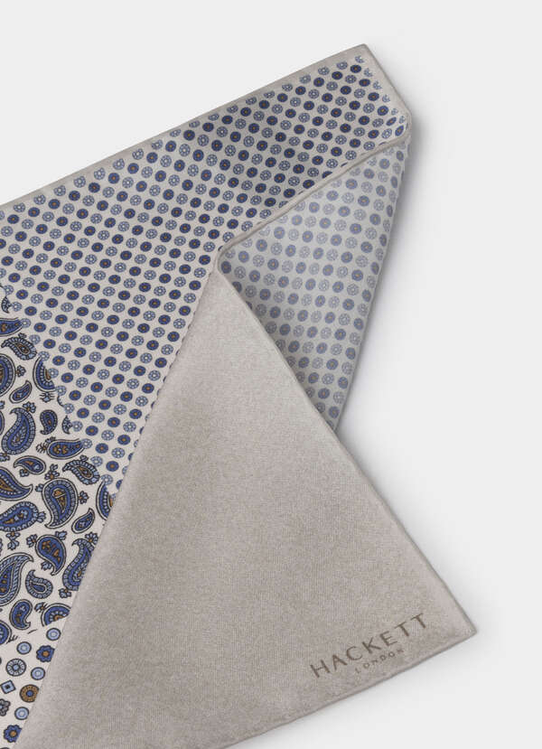 Quad Silk Pocket Square - 2