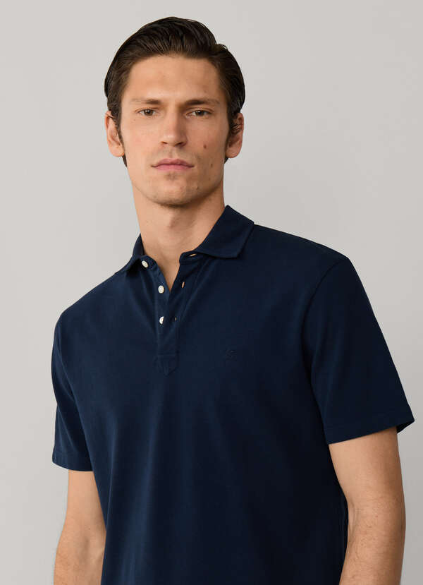 Classic Fit Short Sleeve Pique Polo - 2