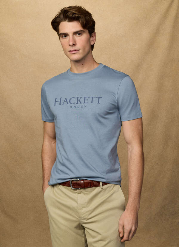 Classic Fit Short Sleeve Branded T-Shirt Classic Fit Short Sleeve Branded T-Shirt