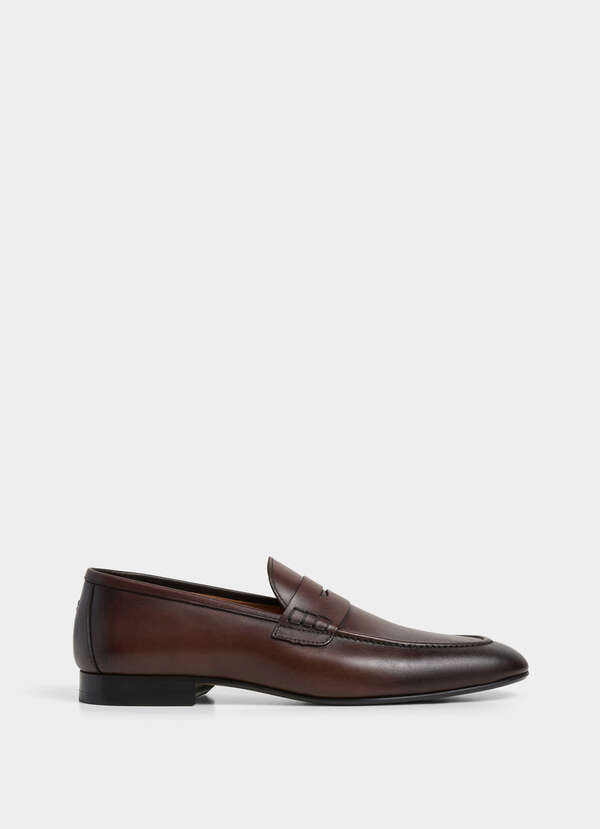 Regal Leather Saddle Loafer Regal Leather Saddle Loafer