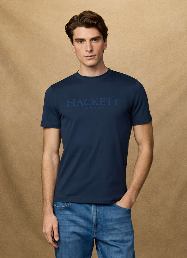 Classic Fit Short Sleeve Branded T-Shirt - 2 Classic Fit Short Sleeve Branded T-Shirt - 2