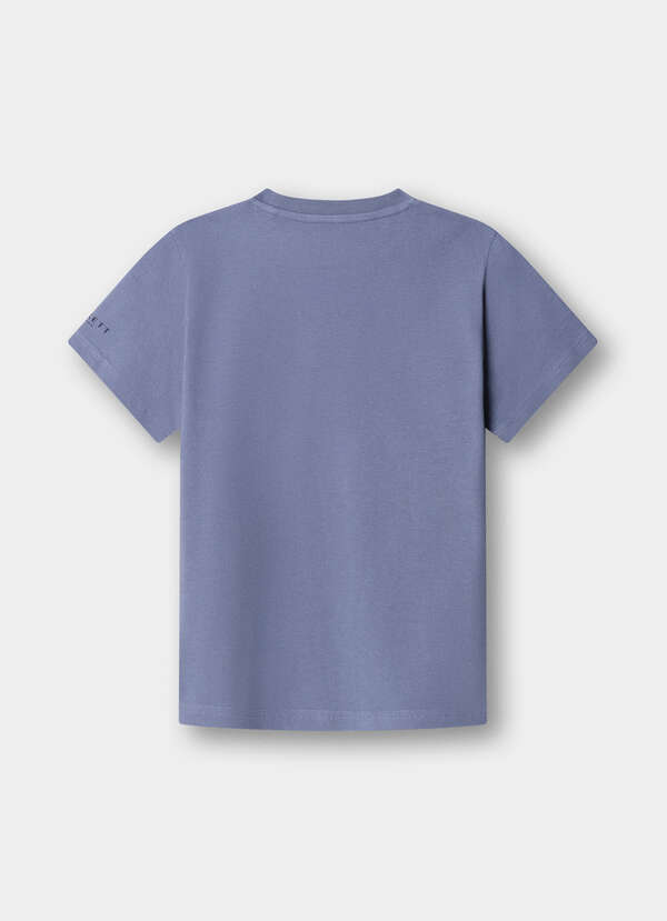 Classic Fit Branded Logo T-Shirt - 2