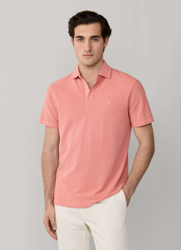 Classic Fit Short Sleeve Pique Polo - 2