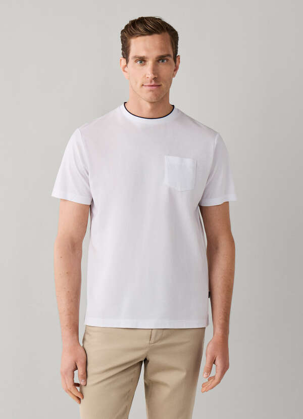 Classic Fit Mercerised Pique T-Shirt - 2