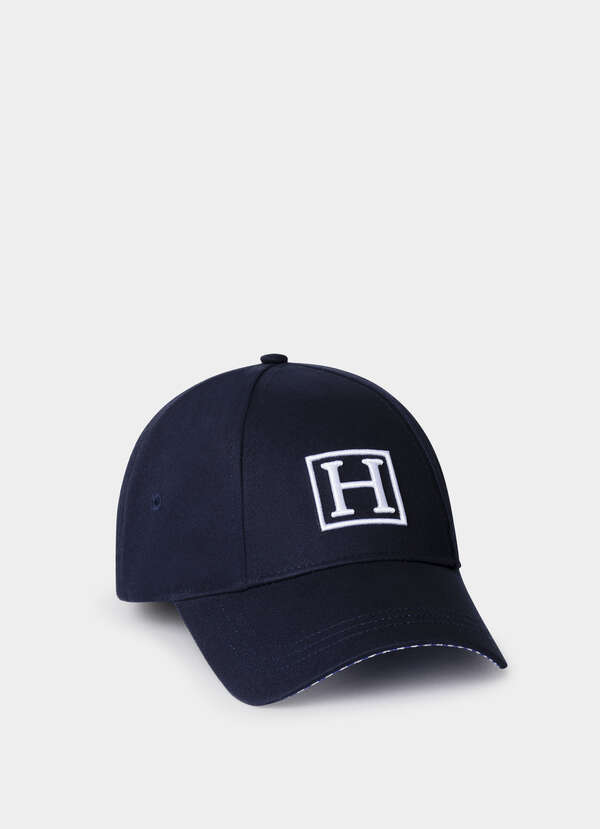 Branded H Box Cap