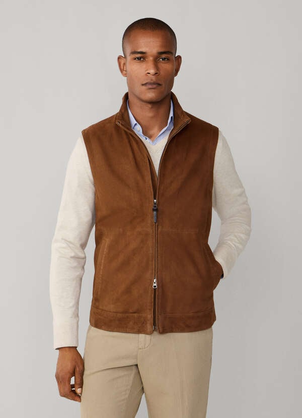 Suede Gilet - 2 Suede Gilet - 2