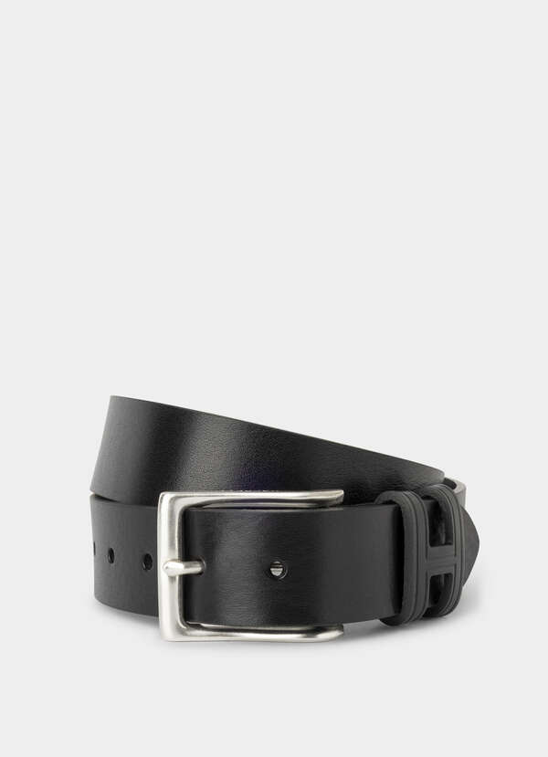 Casual H Keeper Leather Belt