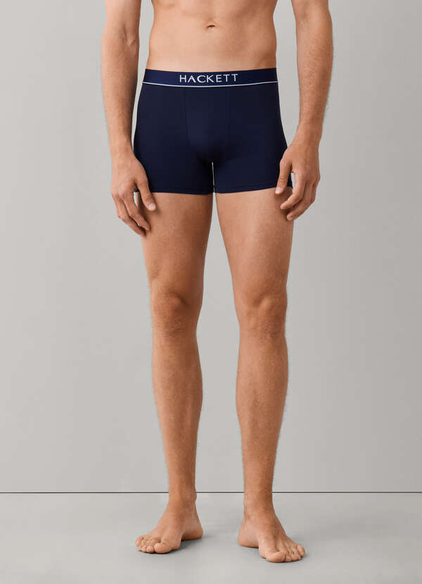 Three Pack Cotton Trunks - 2
