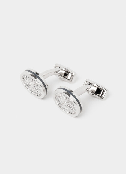Round Logo Cufflink