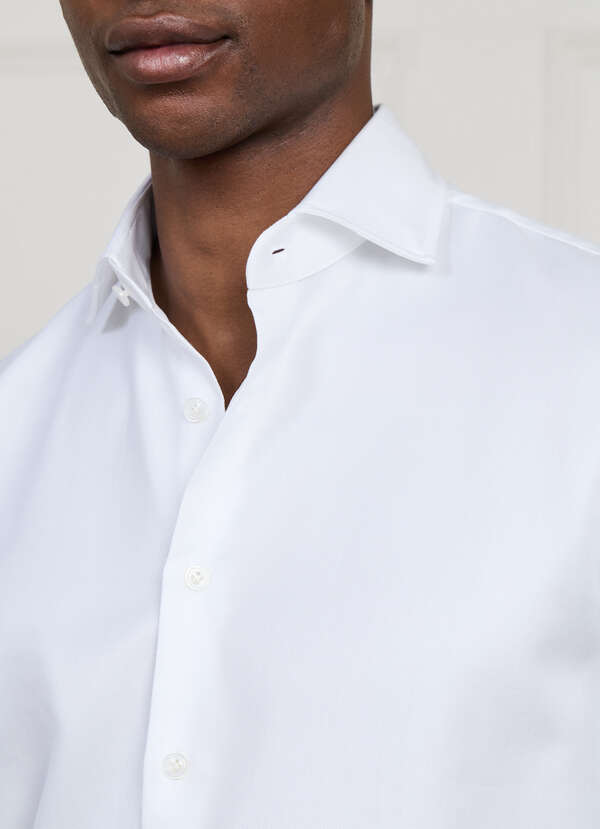 Classic Fit Formal Twill Shirt - 2