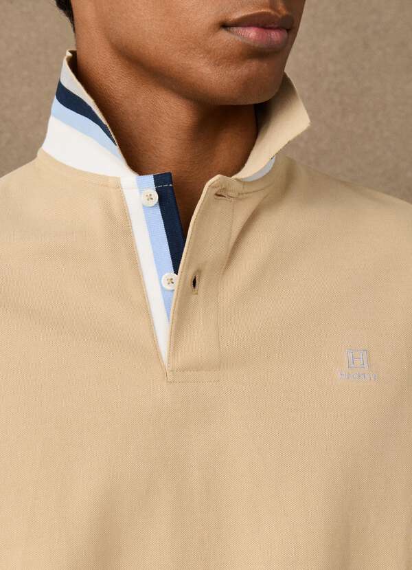 Classic Fit Short Sleeve Tape Polo - 2