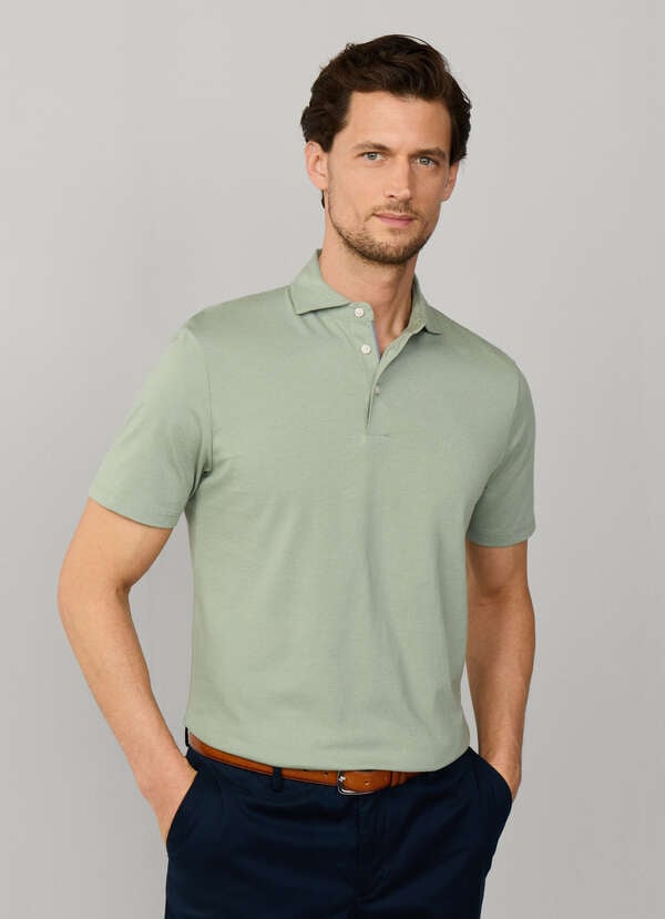 Classic Fit Short Sleeve Pima Polo Classic Fit Short Sleeve Pima Polo