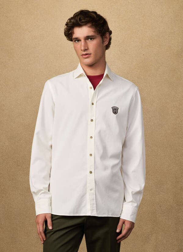 Classic Fit Twill Shirt - 2 Classic Fit Twill Shirt - 2