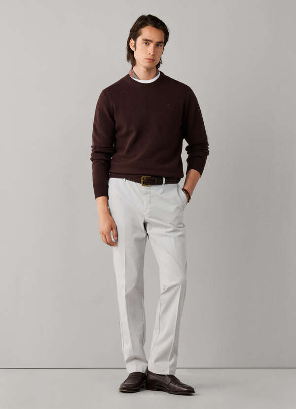 Tailored Fit Sanderson Stretch Cotton Chino